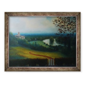 Tablou inramat - Lee Campbell - Petersham Hotel, 60 x 80 cm