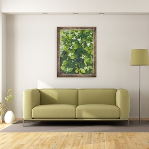 Tablou inramat - Leigh Glover - Magnolia in floare, 70 x 90 cm - Img 2