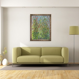 Tablou inramat - Leigh Glover - Mazare dulce, 70 x 90 cm - Img 2