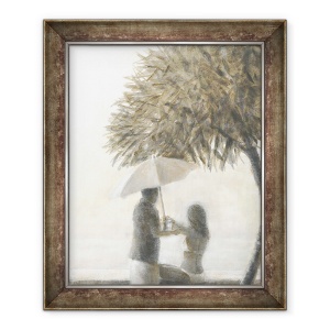 Tablou inramat - Lincoln Seligman - Bea sub un copac, 70 x 85 cm