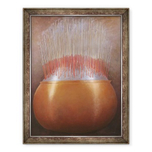 Tablou inramat - Lincoln Seligman - Bete tamaie II, 60 x 80 cm