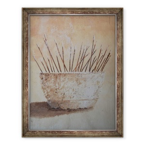 Tablou inramat - Lincoln Seligman - Bete tamaie III, 70 x 90 cm