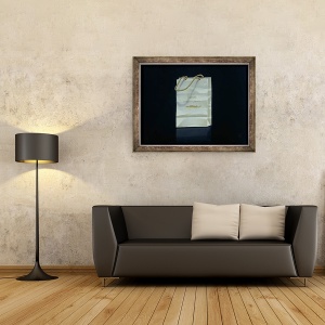 Tablou inramat - Lincoln Seligman - Geanta Harrods Caviar, 60 x 80 cm - Img 2
