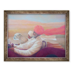 Tablou inramat - Lincoln Seligman - Maharaja I, 60 x 80 cm
