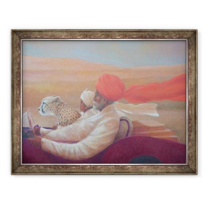 Tablou inramat - Lincoln Seligman - Maharaja II, 60 x 80 cm