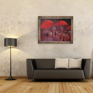 Tablou inramat - Lincoln Seligman - Parade, 60 x 80 cm - Img 2