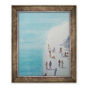 Tablou inramat - Lincoln Seligman - Plaja Ochi de Pasare, 50 x 60 cm