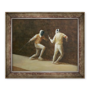 Tablou inramat - Lincoln Seligman - Scrima, 70 x 85 cm