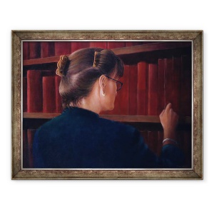 Tablou inramat - Lincoln Seligman - Stapana, 70 x 90 cm