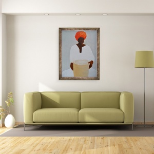 Tablou inramat - Lincoln Seligman - Tobosar III, 70 x 90 cm - Img 2