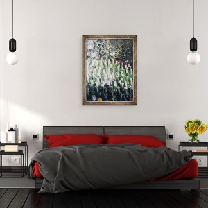 Tablou inramat - Lincoln Seligman - Viata buna, 60 x 80 cm - Img 3