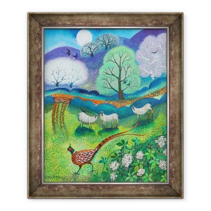 Tablou inramat - Lisa Graa Jensen - Percy Fazan, 2020, 50 x 60 cm