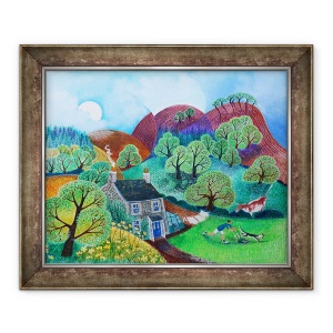 Tablou inramat - Lisa Graa Jensen - Prima taiere, 2019, 50 x 60 cm