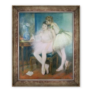 Tablou inramat - Louis Robert Carrier-Belleuse - La Lettre Scrisoarea 1890, 70 x 85 cm