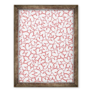 Tablou inramat - Louisa Hereford - Inimi legate, 60 x 80 cm