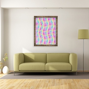 Tablou inramat - Louisa Hereford - Verificare multipla, 60 x 80 cm - Img 2