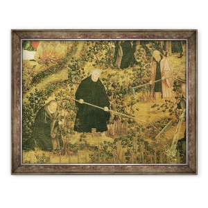 Tablou inramat - Lucas Cranach the Younger - Podgoria Domnului, 70 x 90 cm