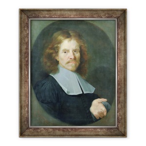 Tablou inramat - Luhne Luhn - Portret De Henning Luhn, 70 x 85 cm