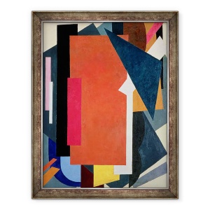 Tablou inramat - Lyubov Sergeevna Popova - Arhitectonica pictantica, 60 x 80 cm