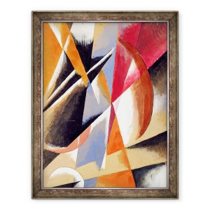 Tablou inramat - Lyubov Sergeevna Popova - Compozitie, 70 x 90 cm