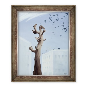 Tablou inramat - Magdolna Ban - Consternare, 50 x 60 cm