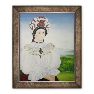 Tablou inramat - Magdolna Ban - Mireasa, 50 x 60 cm