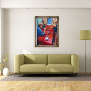 Tablou inramat - Marco Cazzulini - Cina, 60 x 80 cm - Img 2