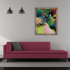 Tablou inramat - Marco Cazzulini - Dovecote, Exotice, 50 x 60 cm - Img 2