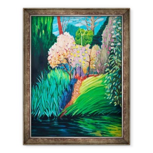Tablou inramat - Marco Cazzulini - Piscina intunecata, 70 x 90 cm