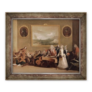 Tablou inramat - Marco Ricci - Repetitia unei opere I, 50 x 60 cm