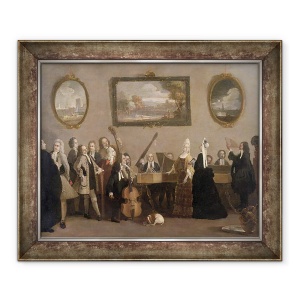 Tablou inramat - Marco Ricci - Repetitia unei opere II, 50 x 60 cm