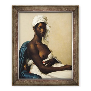 Tablou inramat - Marie Guilhelmine Benoist - Portretul unei Negrese, 1799-1800, 70 x 85 cm