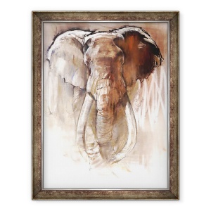 Tablou inramat - Mark Adlington - Bull Elefant, 2018, 60 x 80 cm