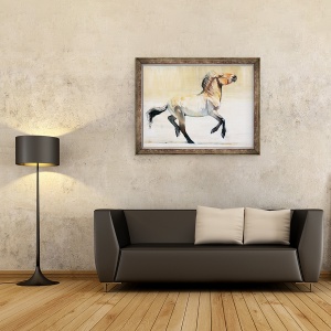 Tablou inramat - Mark Adlington - Equus Przewalski, 2014, 70 x 90 cm - Img 2