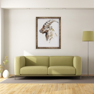 Tablou inramat - Mark Adlington - Giovanotto, 60 x 80 cm - Img 2