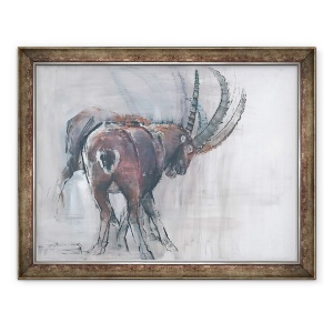 Tablou inramat - Mark Adlington - Headlock, 70 x 90 cm