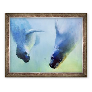 Tablou inramat - Mark Adlington - La fel de fascinant, 60 x 80 cm