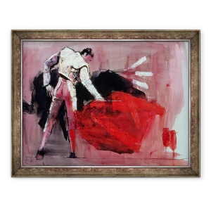 Tablou inramat - Mark Adlington - Matador, 70 x 90 cm
