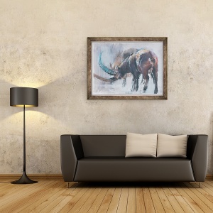 Tablou inramat - Mark Adlington - Minus Twenty, 60 x 80 cm - Img 2