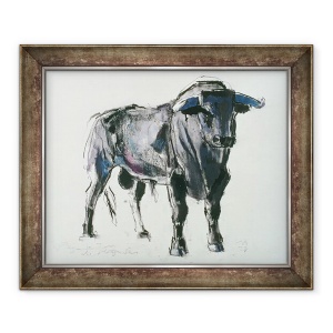 Tablou inramat - Mark Adlington - Plaza de Toros de Miajadas, 50 x 60 cm