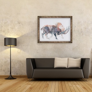 Tablou inramat - Mark Adlington - Scimitar, 60 x 80 cm - Img 2