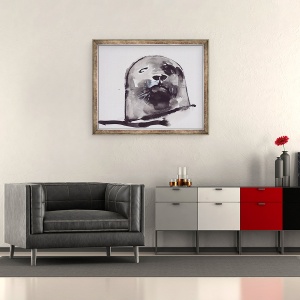 Tablou inramat - Mark Adlington - Sigiliul portului, 70 x 85 cm - Img 2