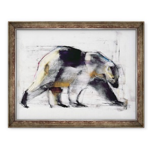 Tablou inramat - Mark Adlington - Ursus Maritimus, 60 x 80 cm