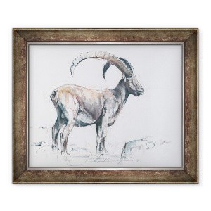 Tablou inramat - Mark Adlington - Venerando Stambecco, 50 x 60 cm