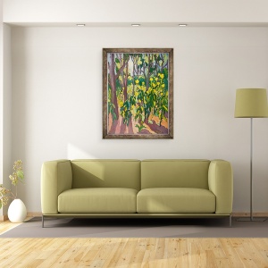 Tablou inramat - Marta Martonfi-Benke - Ambasadorii Luminii [2011] 80*60 cm, 60 x 80 cm - Img 2