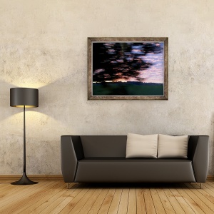 Tablou inramat - Mary Campbell - Abstract cer, 60 x 80 cm - Img 2