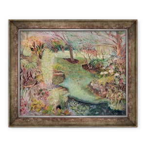 Tablou inramat - Mary Kuper - Gradina MacGregor, 50 x 60 cm