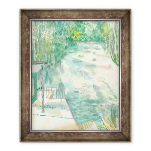 Tablou inramat - Mary Kuper - Ladies Iaz, 70 x 85 cm