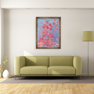 Tablou inramat - Mary Smith - Almond Blossom, 60 x 80 cm - Img 2
