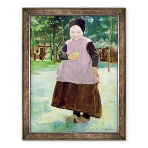 Tablou inramat - Max Liebermann - Eva, 60 x 80 cm